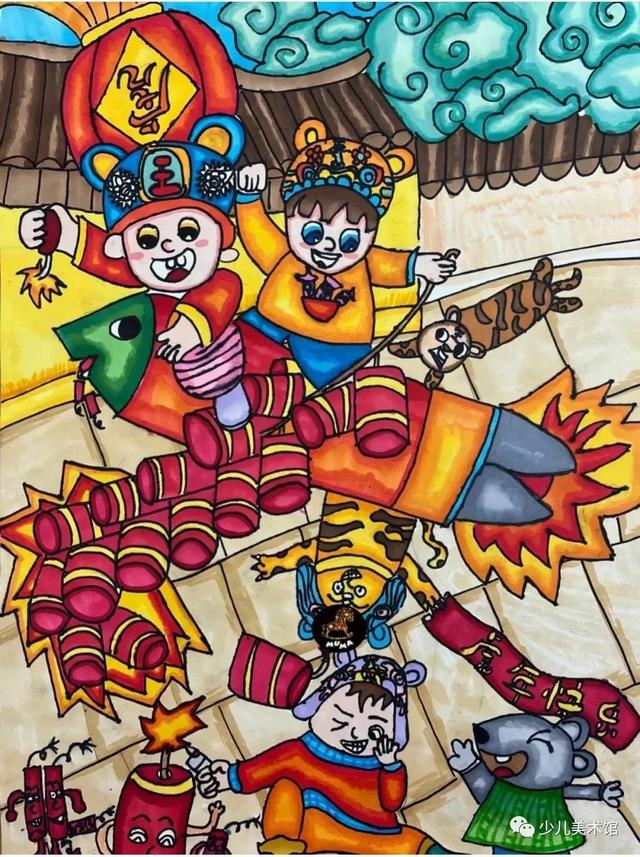 好看图.，好看图片头像女生（创作必备素材——61张主题儿童画）