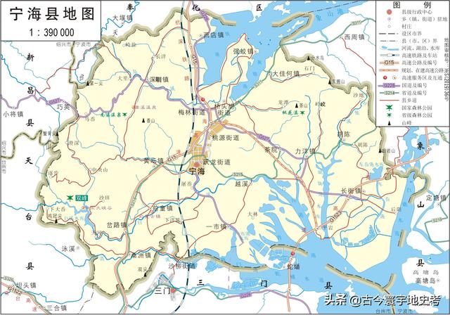 浙江属于哪里台州是哪里，台州属于浙江哪个地区（浙江省各市、县地图）