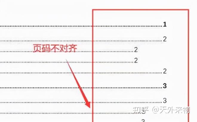 目录页码怎么设置对应起来（自动生成目录简单方法）