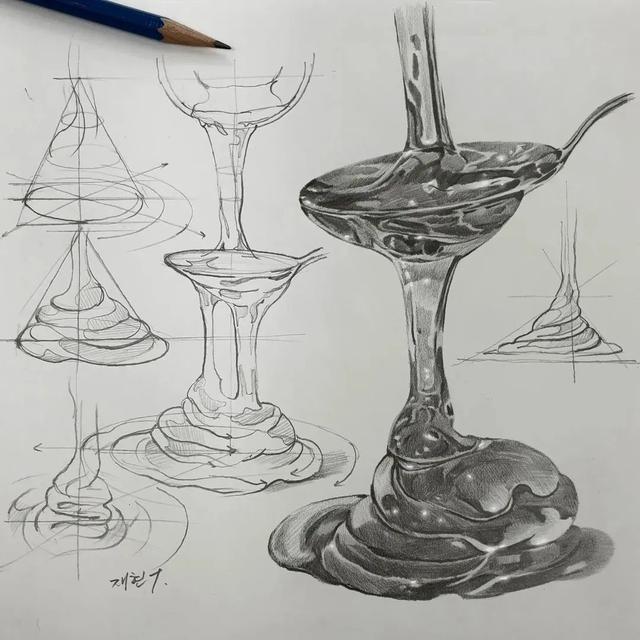 素描技巧和画法，画好素描的步骤（素描丨画好素描不是一蹴而就的）