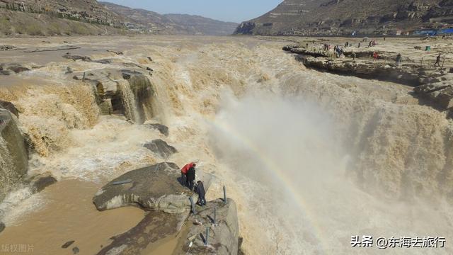 中国十大瀑布，我国最壮观的五大瀑布