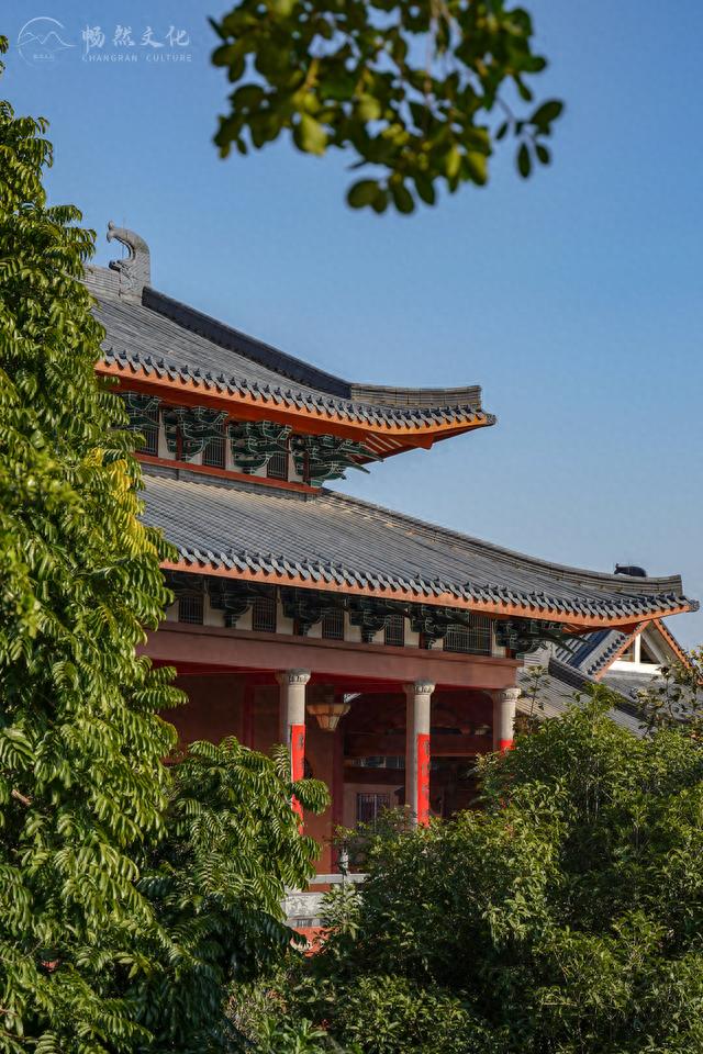 福建最大的寺庙——旗山万佛寺，群峰古刹，景色佳绝！