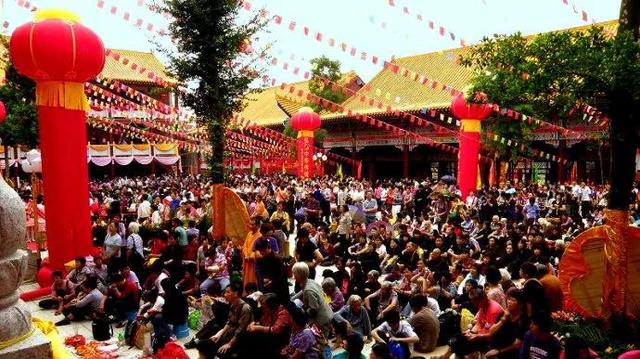 广东南山寺几时开放，广东南山寺