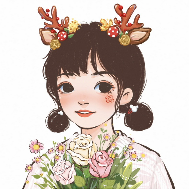 小姐姐图片头像，可爱的小姐姐头像微信（超级可爱治愈的女生头像）