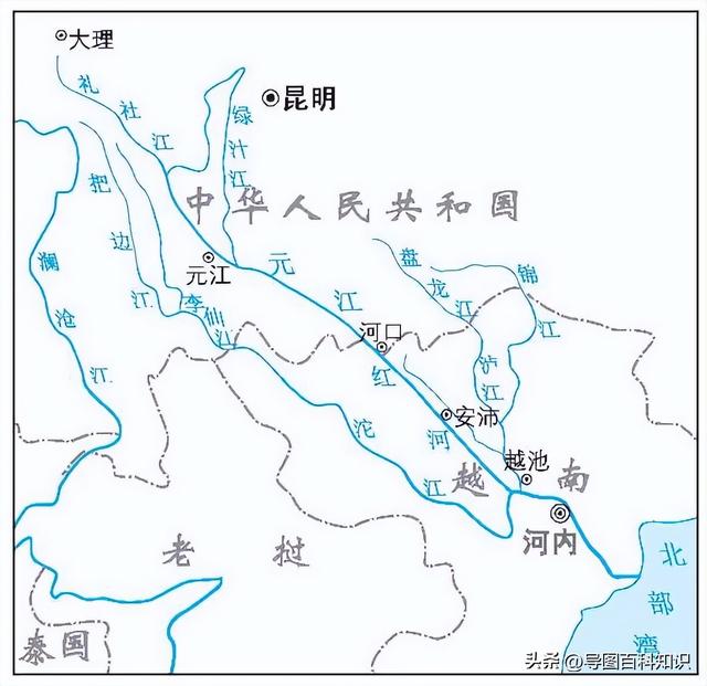 中国河流排名前十，中国十大河流是哪些（——我国主要国际河流）