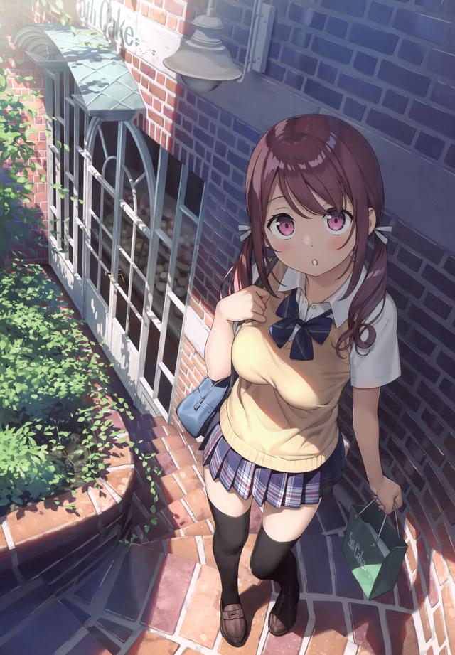 好听的二次元名字，可爱呆萌二次元网名   萌妹子不装萌。ヘ微信昵称（可爱的二次元JK制服动漫少女手机背景壁纸）