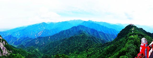 终南山景区介绍，西安终南山纯玩一日最全攻略送给你