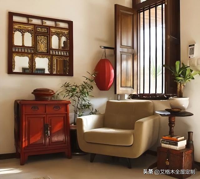 中式复古风软装，南洋复古风解析丨自带电影氛围感的家