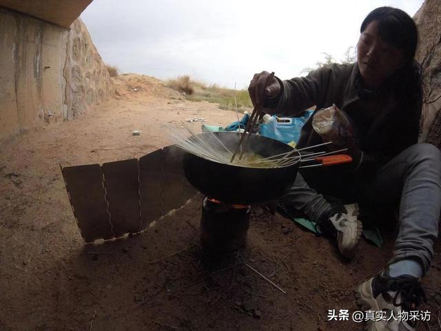 川妹子真实故事，一年行36000公里