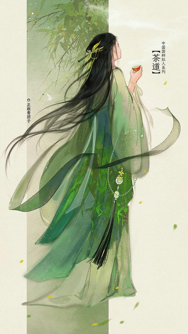 古风画手绘简单，古风简笔画怎么画（18张古风的国粹拟人合集）