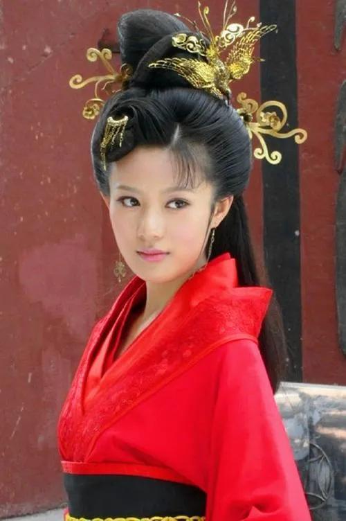 李心艾是大美女，8位影视剧里的绝色美女