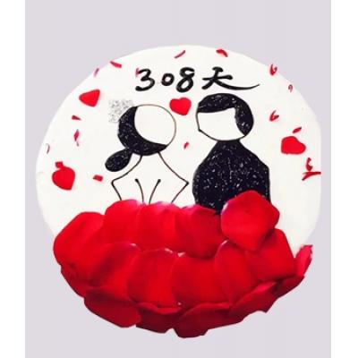 周年纪念日蛋糕祝福语大全，蛋糕结婚周年纪念日祝福语（适合结婚或恋爱纪念日的浪漫蛋糕有哪些）