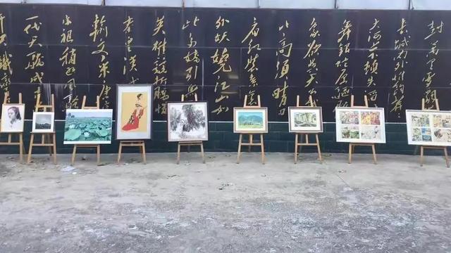 农村住宅迎门墙最忌讳，庭院迎门墙最佳图片（记录曹县第三中学校门迎门墙附近的变迁）