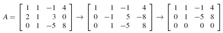 矩阵的秩的性质和定义，矩阵的秩运算公式和方法所以