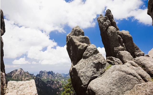 黄山的奇石有哪些奇石，黄山奇石有哪些奇石（黄山奇石）