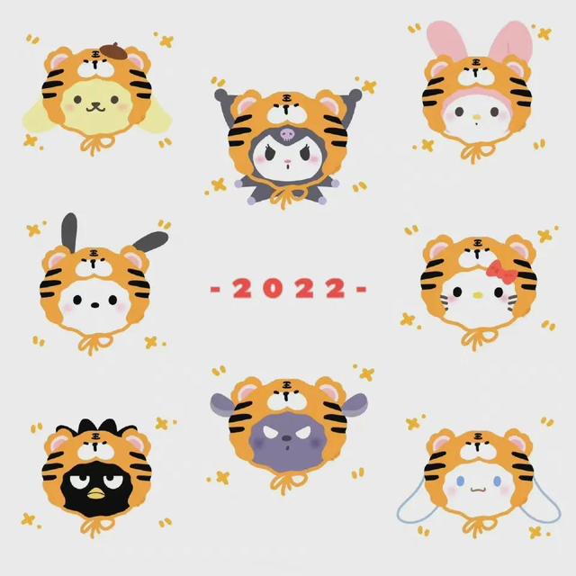 三丽鸥，微信头像，三丽鸥（虎年头像三丽鸥系列）