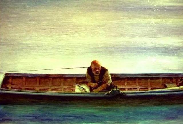 《老人与海》中渔夫的名字叫什么，老人与海讲述了一位叫什么的老渔夫（当你读懂了《老人与海》）