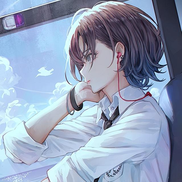 女动漫图片二次元头像，?动漫二次元女头（微信二次元头像女）