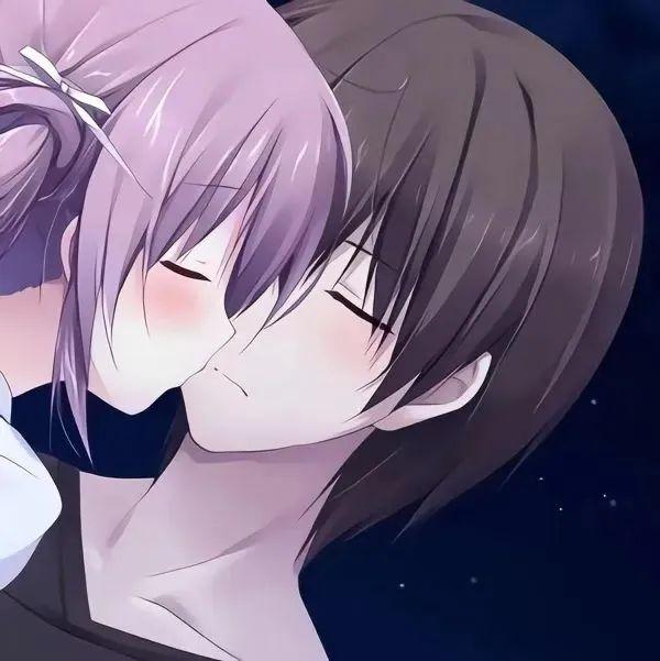 高清情侣头像动漫，动漫情侣头像，高清好看到爱上。（高质量微信动漫情侣头像）