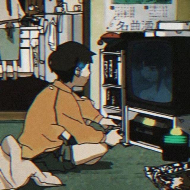 二次元男生头像，二次元丧系男头/黑白微信（有点丧的男生动漫头像）