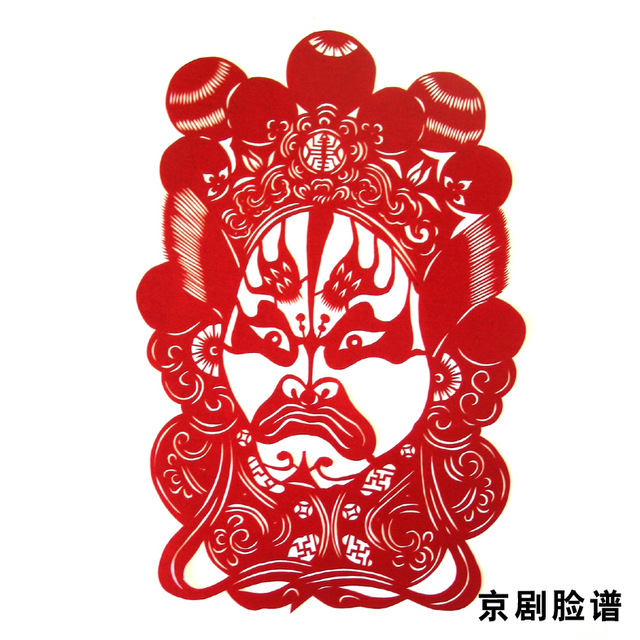 怎么剪窗花，怎么剪窗花简单漂亮（民俗窗花剪纸艺术欣赏）