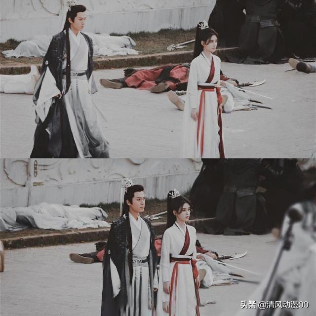 仙剑奇侠传4云天青,仙剑奇侠传4电视剧剧情(《仙剑四》剧版婵幽造型)