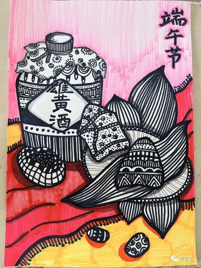 画画画什么最好看，教我们画全国最好看的简笔画（简单又好看才是最棒的教学素材）