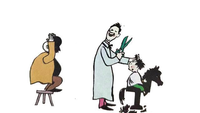 有趣的故事三年级，小学三年级有趣的故事（父与子幽默故事看图写话八个稿件）