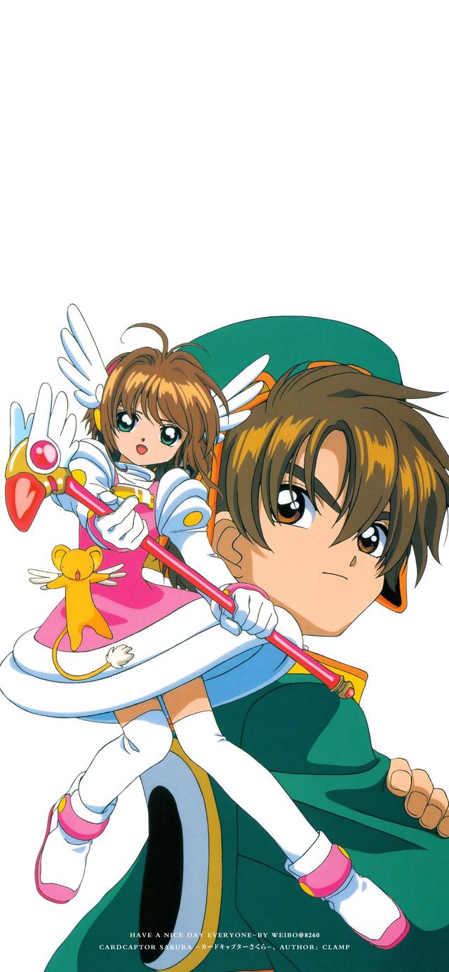 火影忍者小樱回头杀壁纸高清横屏，旧版画风经典海报高清手机壁纸