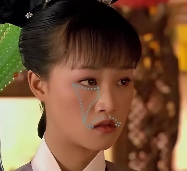 “一脸苦相”的6位女星，五官凑在一起，越看越丧，可惜了
