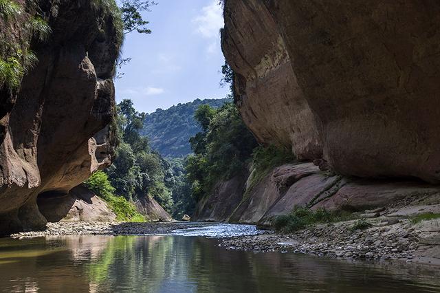 泰宁旅游必去十处景点，福建旅游-泰宁丹霞山水游-九龙潭、上清溪、明清园