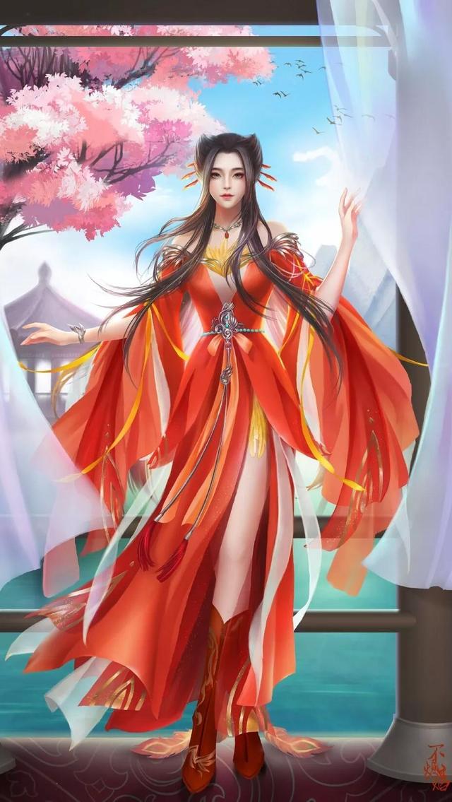 天行九歌焰灵姬,天行九歌焰灵姬死在第几集(壁纸,天行九歌 焰灵姬)