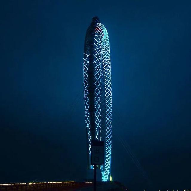 全国各地的摩天轮，有些摩天轮越转越浪漫