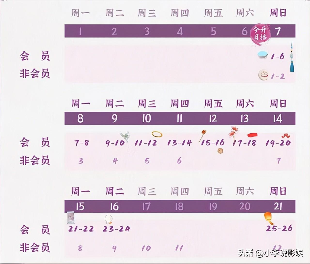 苍兰诀更新时间，追剧日历来了
