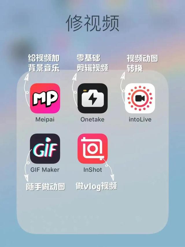 什么软件可以p视频，p视频的软件（分享一些超实用的修图/视频手机软件）