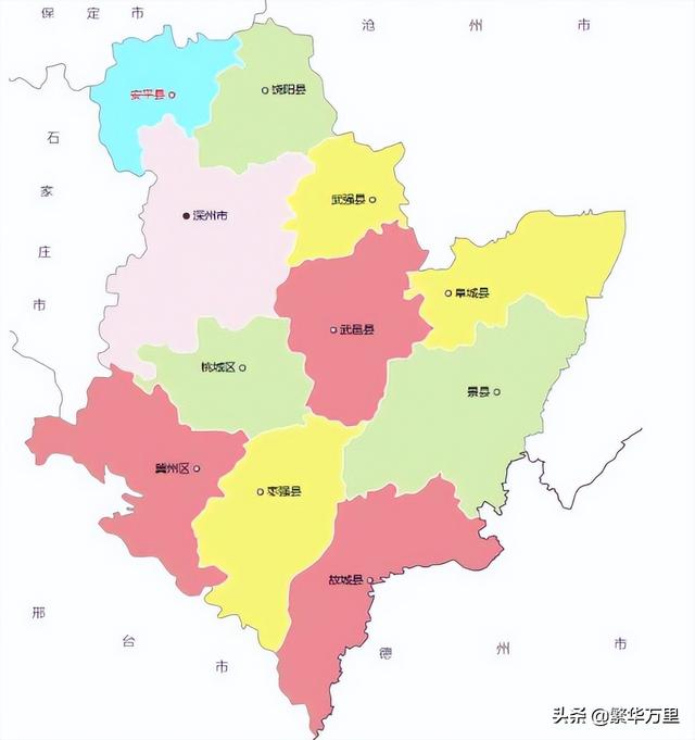 华北区域包括哪些省份，华南区域包括哪些省份和城市（衡水市为何有11个区县）