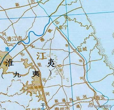 盐城在哪里在哪个省的，盐城市在哪个地方（了解江苏省盐城市从古到今的历史变迁）