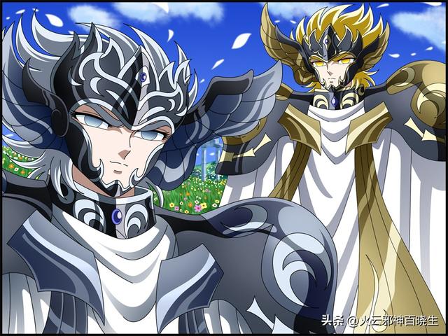 圣斗士星矢中的双子神是什么地位，《圣斗士》中冥界的“双子神”为何如此厉害