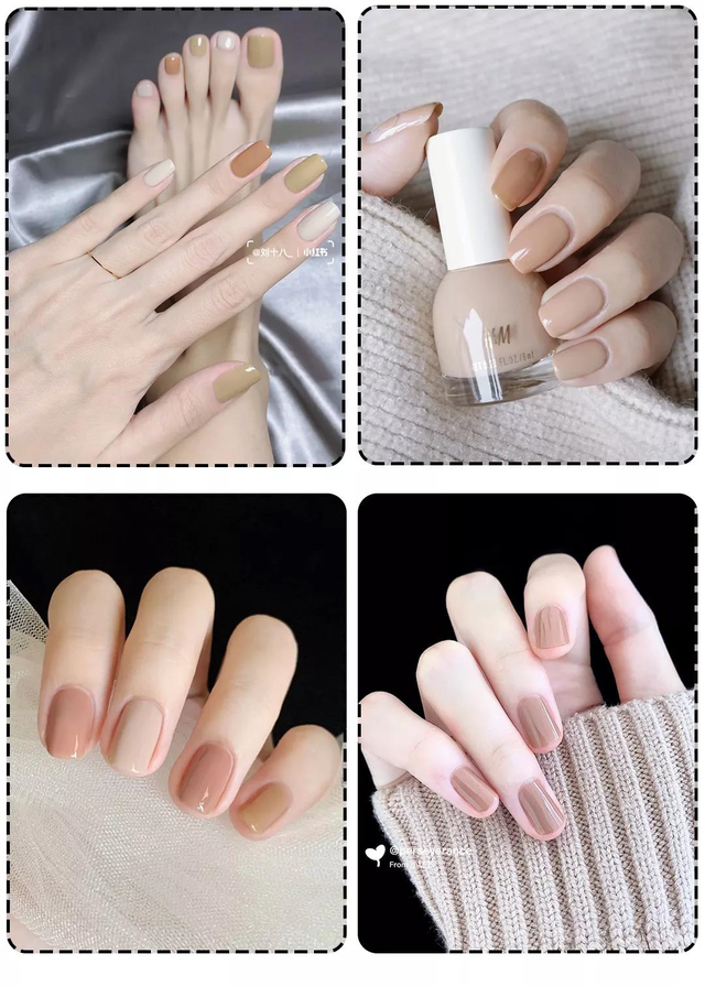 美甲，美甲美睫培训学校学费多少（开春画上这些“美甲”样式图片）