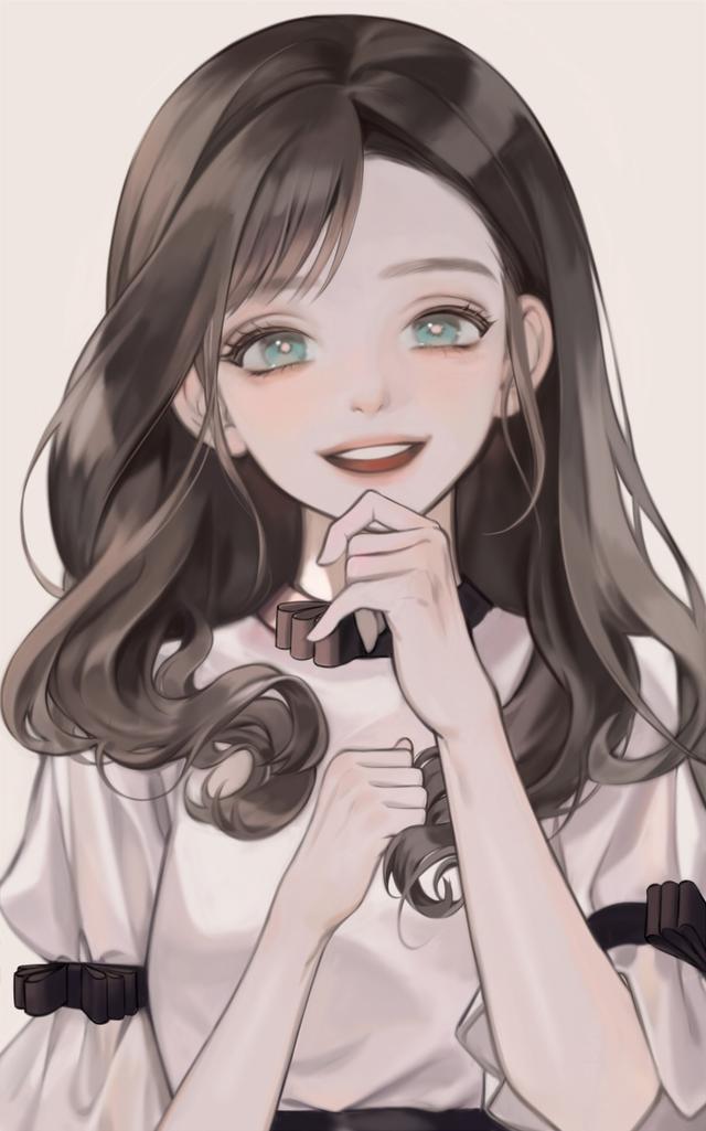 念七 动漫女生可爱卡通人物头像微信，念七 动漫女生可爱卡通人物头像（全世界都会为你让路）