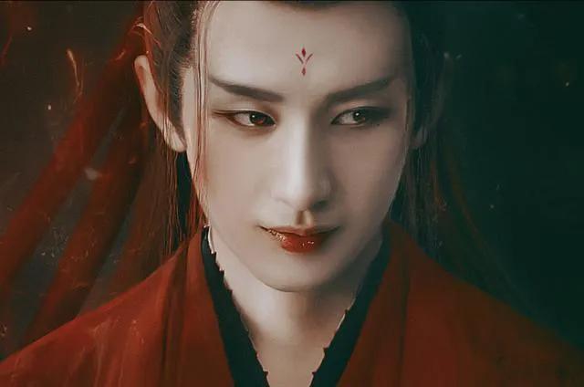 2022年男明星流行发型，给2022年9位古装剧男星造型排个名次