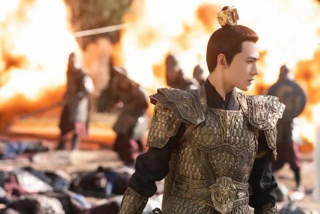 2022年男明星流行发型，给2022年9位古装剧男星造型排个名次