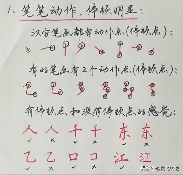 文字怎么写好看，怎么写字才能把字写得漂亮（不看字帖也能练一手好字）