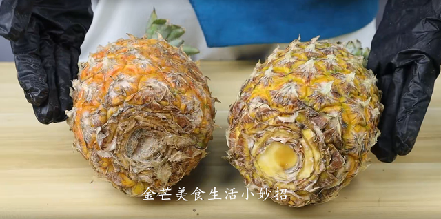 凤梨怎么选择比较甜，凤梨怎么选甜的（老果农的方法真好用）