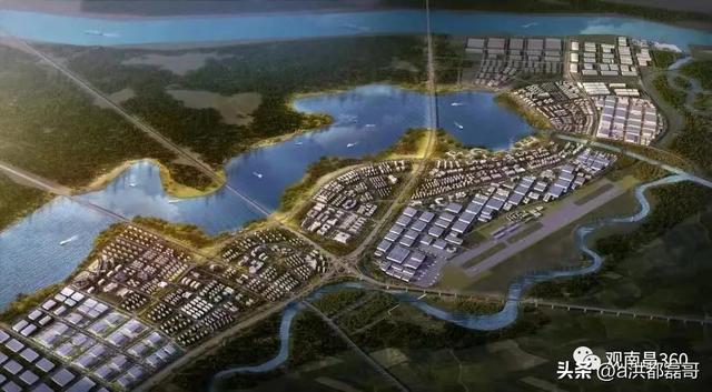 南昌市新建区规划图最新版，南昌新建加快江南烟雨特色古镇项目签约
