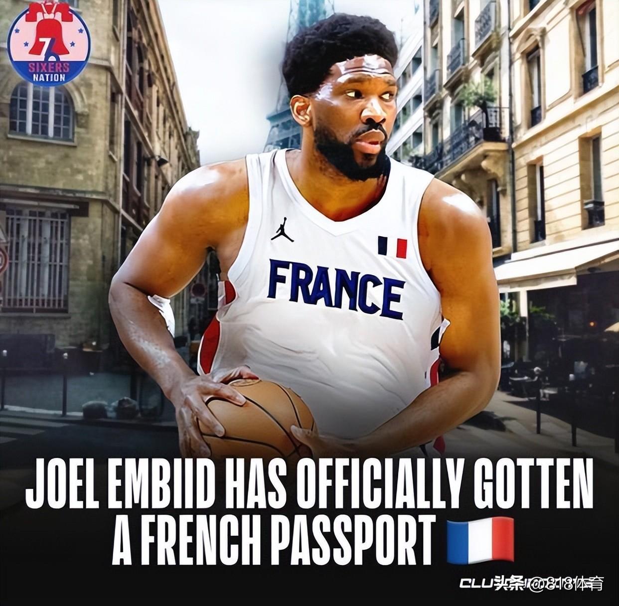 大丈夫生于天地之间，大丈夫生于天地之间是谁说的（恩比德宣誓成为美国公民,出生在喀麦隆,刚获得法国国籍）