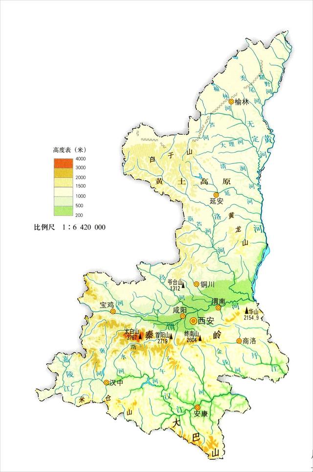 河北地图全图高清版大图，河北省卫星地图高清版大图最新版（漂亮简洁的中国各省区地形地势高清地图）