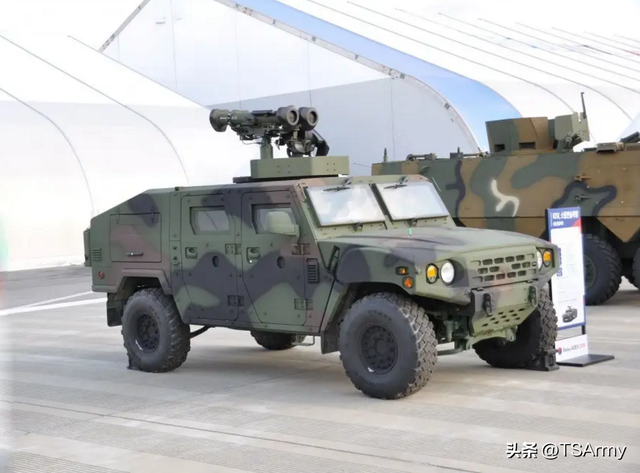 雷斯特是什么车，雷斯特是哪个国家的车（盘点韩国陆军十大军用汽车）
