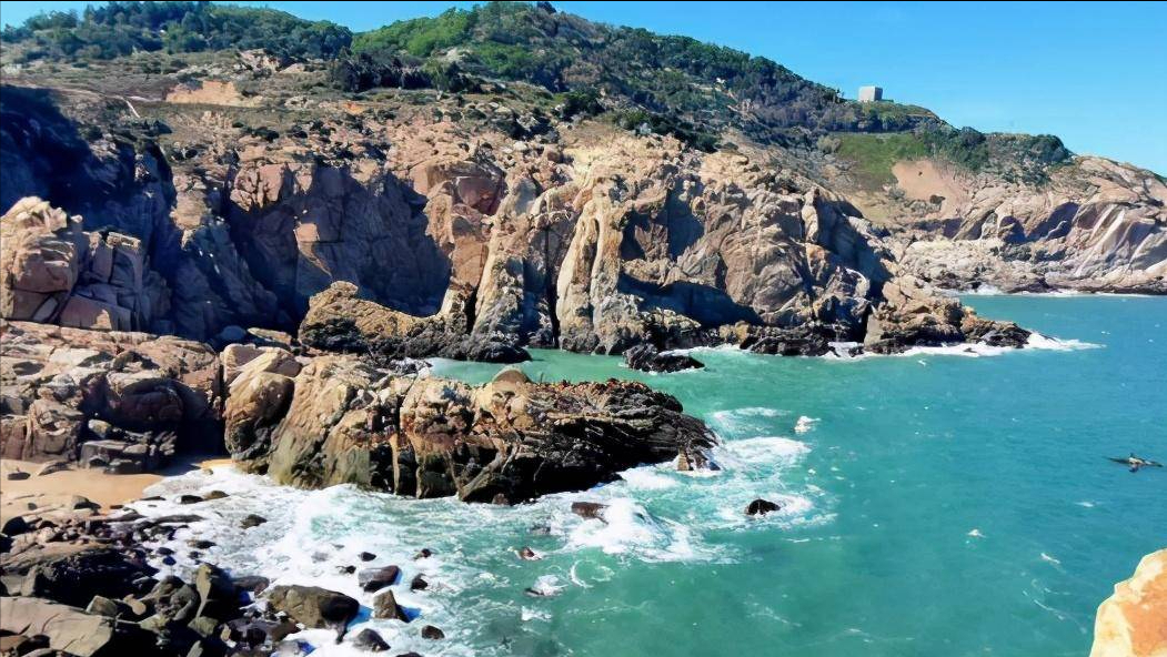 藍眼淚海灘位於平潭島在哪裡,平潭島旅遊景點介紹藍眼淚(福州平潭追