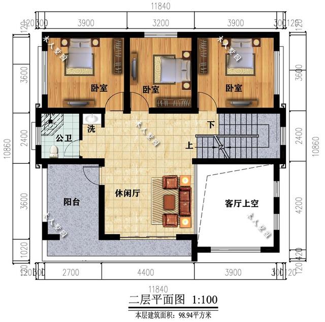 带小院的二层农村别墅，3款非常适合庭院的二层别墅